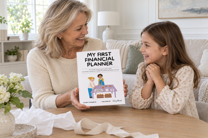 My First Financial Planner shared as a gift in a family home