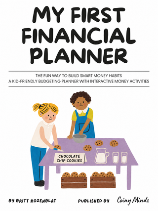 The front cover of My First Financial Planner