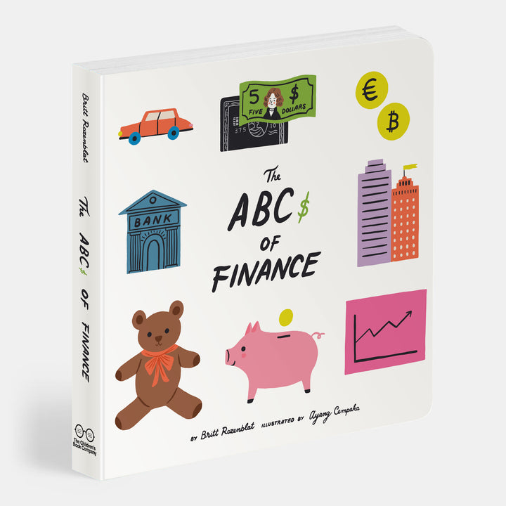 The front cover of The ABC$ of Finance